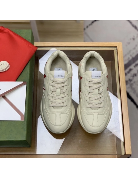 Gucci Retro Clunky Sneaker,GUCCI SNEAKERS,High quality Free shipping