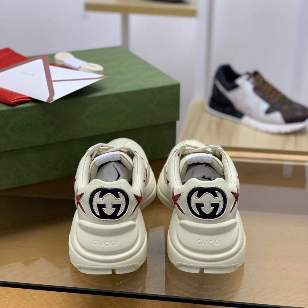 Gucci Retro Clunky Sneaker,GUCCI SNEAKERS,High quality Free shipping