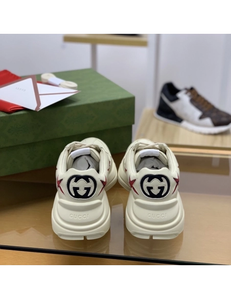 Gucci Retro Clunky Sneaker,GUCCI SNEAKERS,High quality Free shipping