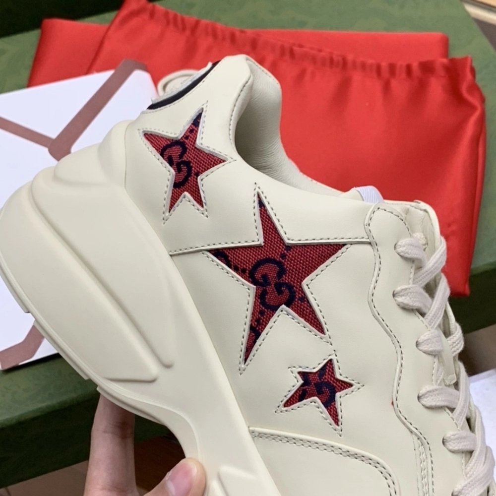 Gucci Retro Clunky Sneaker,GUCCI SNEAKERS,High quality Free shipping