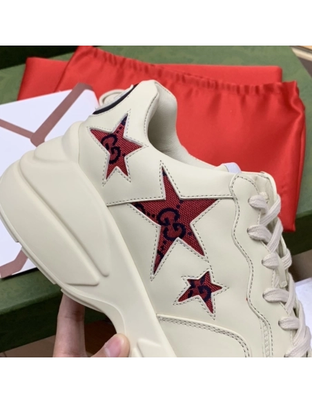 Gucci Retro Clunky Sneaker,GUCCI SNEAKERS,High quality Free shipping