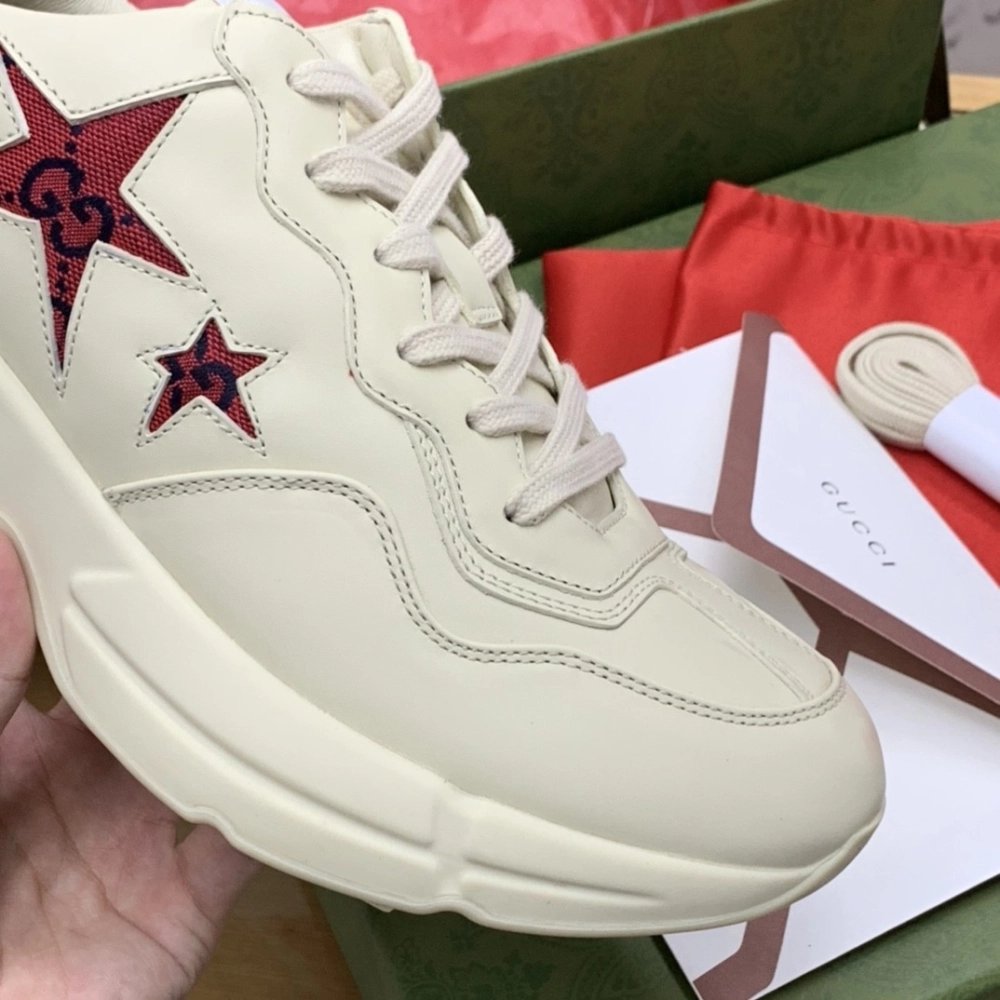 Gucci Retro Clunky Sneaker,GUCCI SNEAKERS,High quality Free shipping