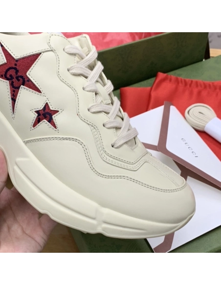 Gucci Retro Clunky Sneaker,GUCCI SNEAKERS,High quality Free shipping