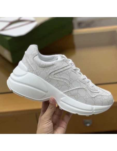 Gucci Retro Clunky Sneaker,GUCCI SNEAKERS,High quality Free shipping