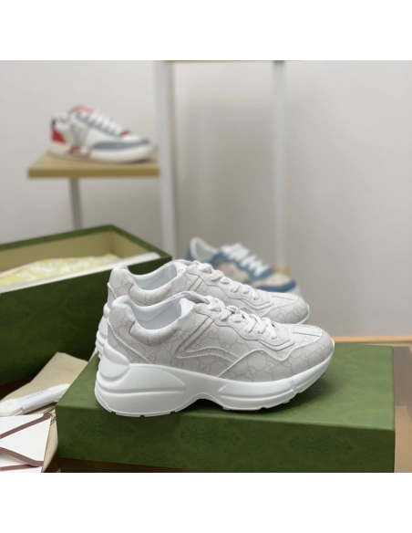 Gucci Retro Clunky Sneaker,GUCCI SNEAKERS,High quality Free shipping