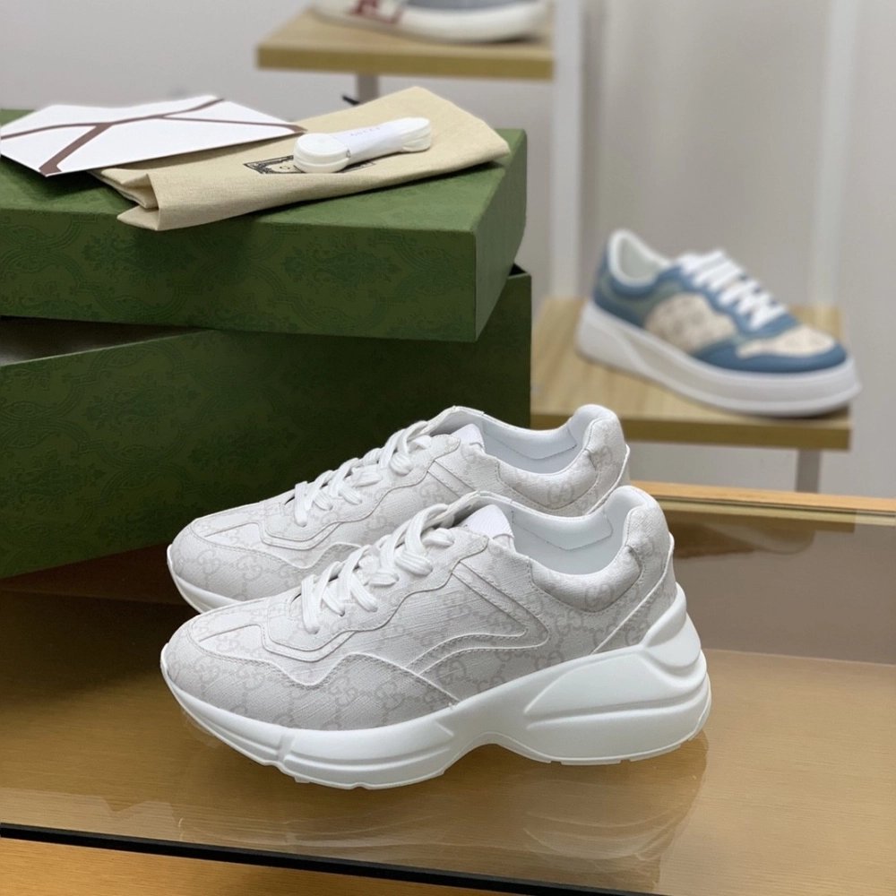 Gucci Retro Clunky Sneaker,GUCCI SNEAKERS,High quality Free shipping