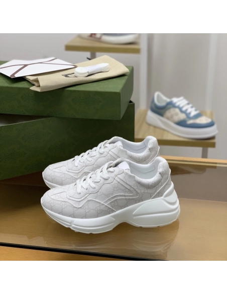 Gucci Retro Clunky Sneaker,GUCCI SNEAKERS,High quality Free shipping