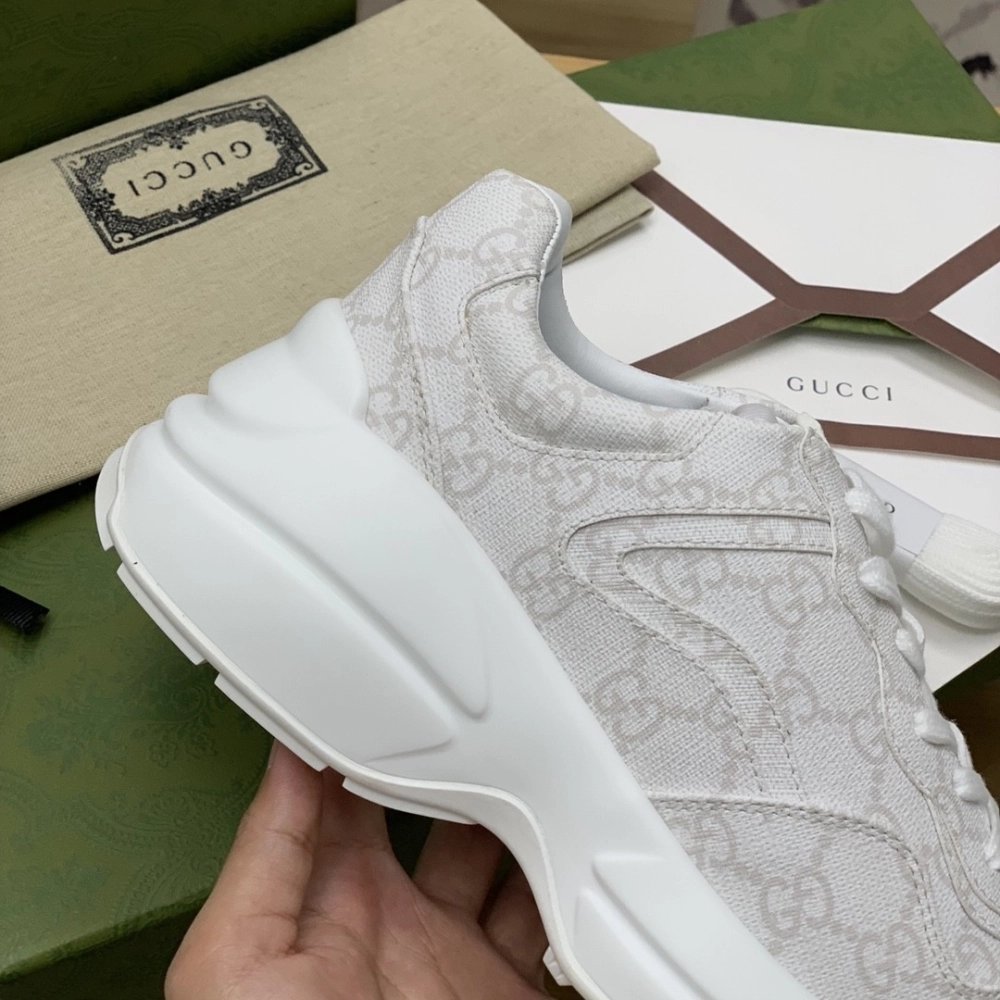 Gucci Retro Clunky Sneaker,GUCCI SNEAKERS,High quality Free shipping