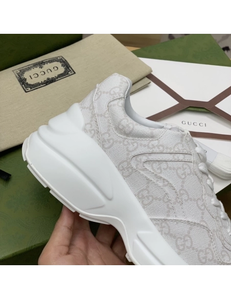 Gucci Retro Clunky Sneaker,GUCCI SNEAKERS,High quality Free shipping