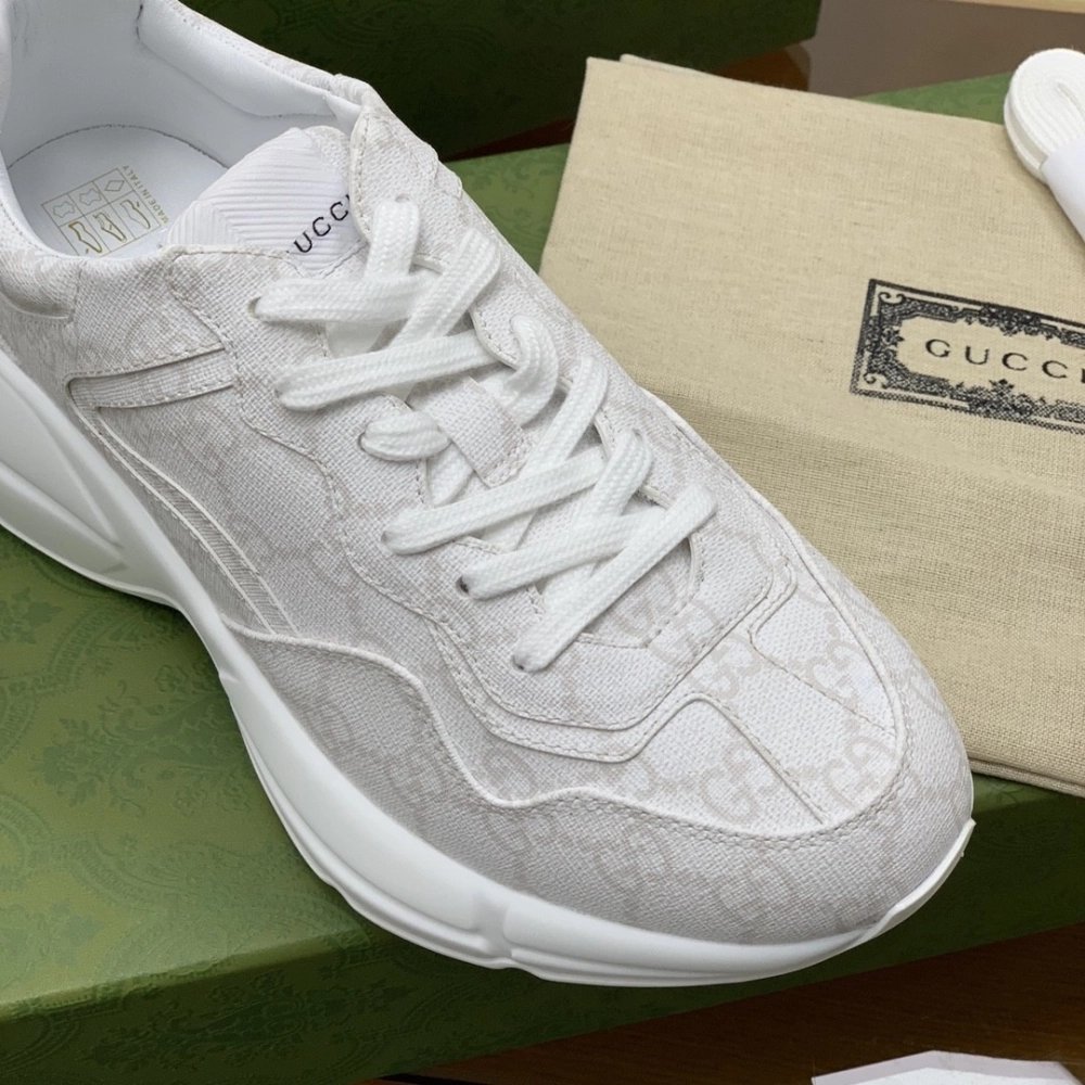 Gucci Retro Clunky Sneaker,GUCCI SNEAKERS,High quality Free shipping