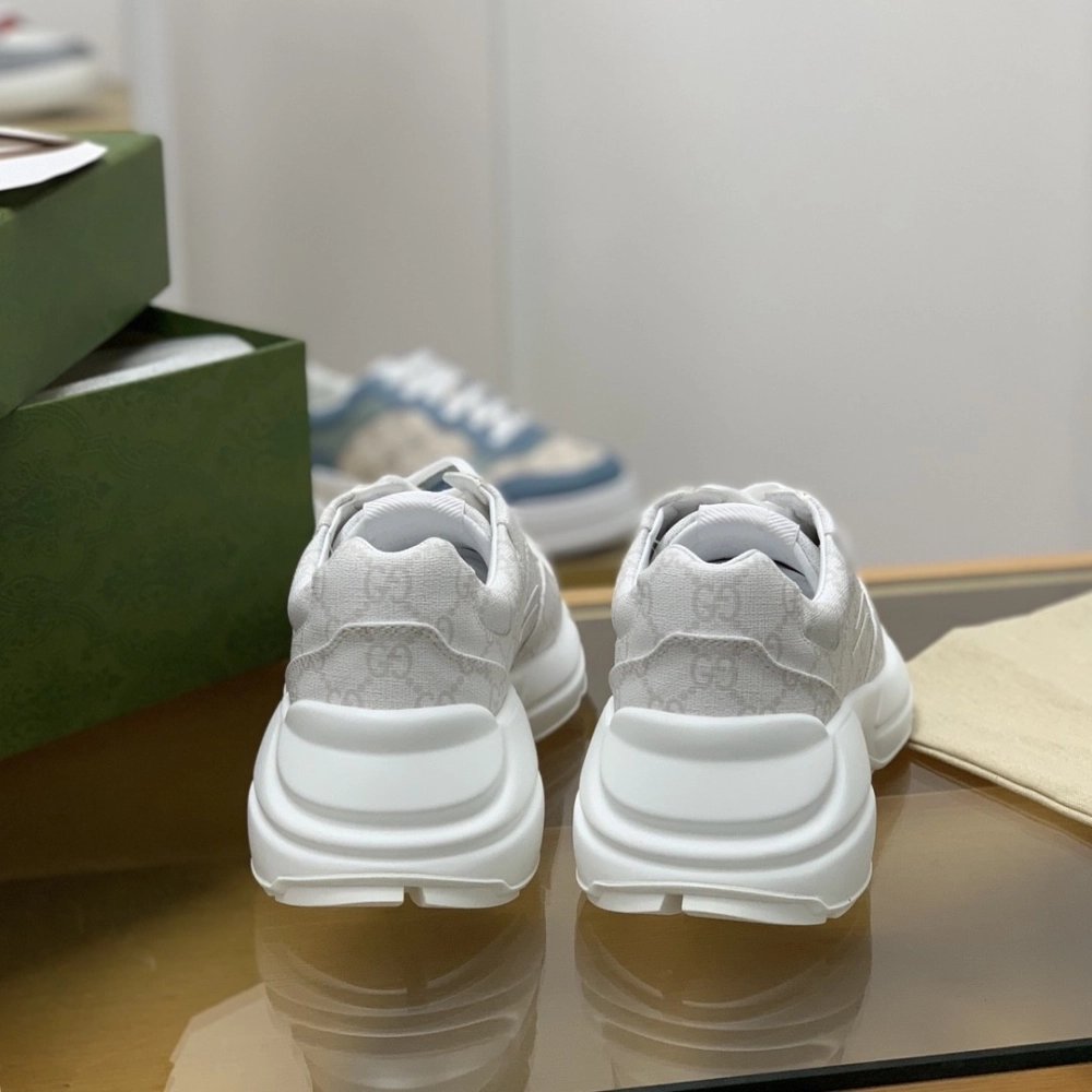 Gucci Retro Clunky Sneaker,GUCCI SNEAKERS,High quality Free shipping