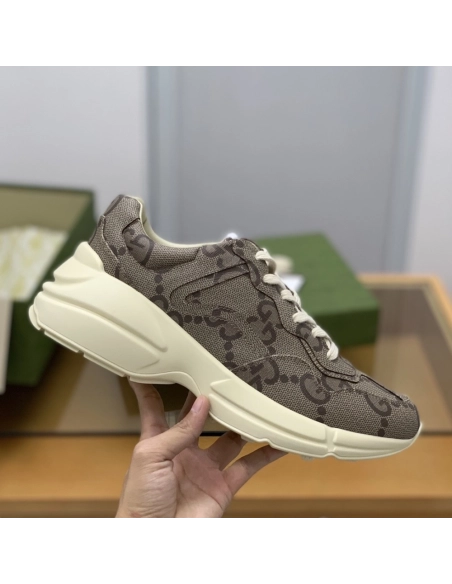 Gucci Retro Clunky Sneaker,GUCCI SNEAKERS,High quality Free shipping