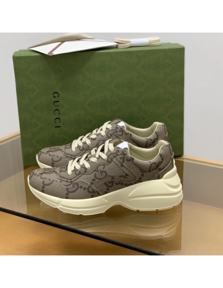 Gucci Retro Clunky Sneaker,GUCCI SNEAKERS,High quality Free shipping