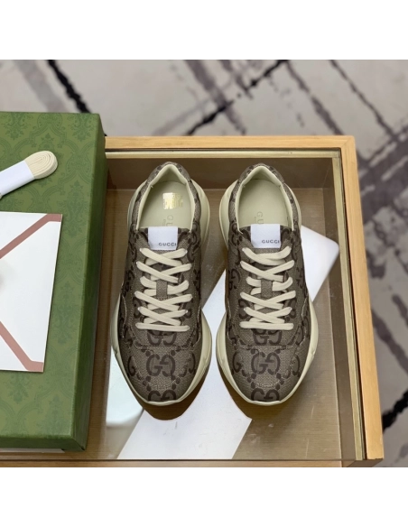 Gucci Retro Clunky Sneaker,GUCCI SNEAKERS,High quality Free shipping