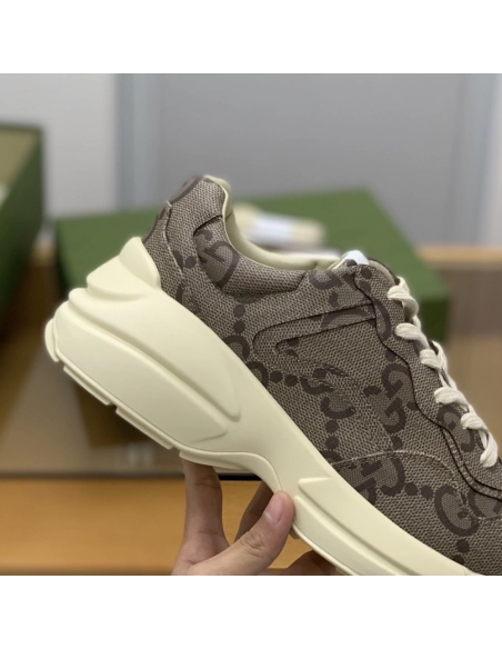 Gucci Retro Clunky Sneaker,GUCCI SNEAKERS,High quality Free shipping