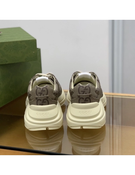 Gucci Retro Clunky Sneaker,GUCCI SNEAKERS,High quality Free shipping