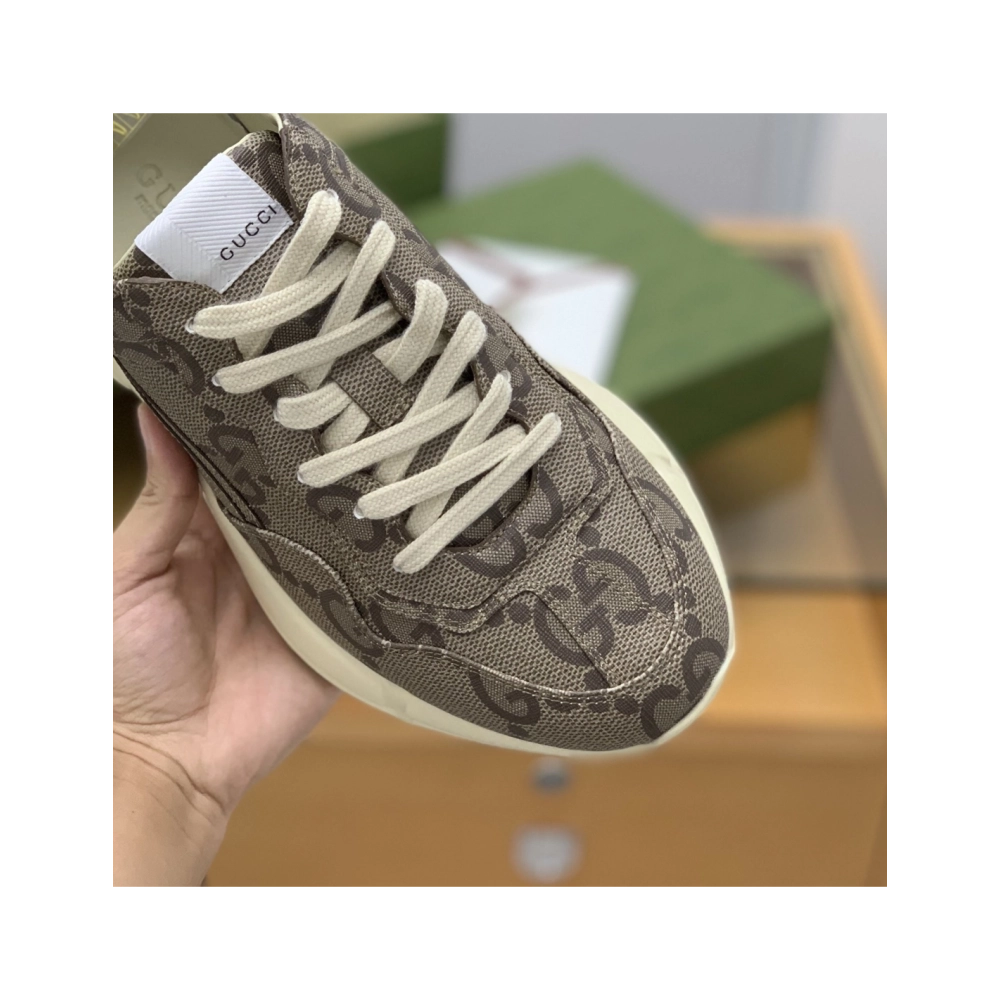 Gucci Retro Clunky Sneaker,GUCCI SNEAKERS,High quality Free shipping