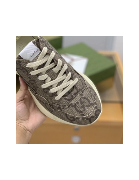 Gucci Retro Clunky Sneaker,GUCCI SNEAKERS,High quality Free shipping