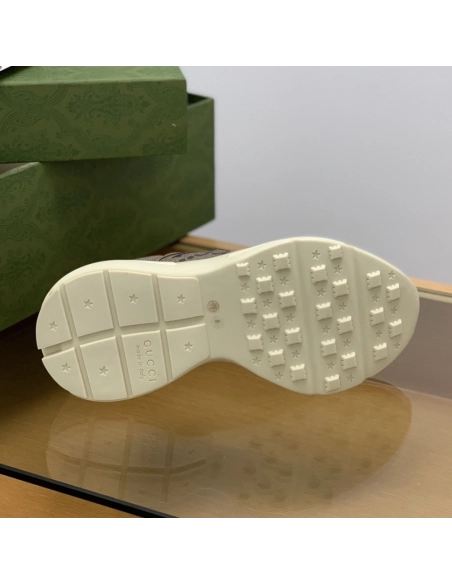 Gucci Retro Clunky Sneaker,GUCCI SNEAKERS,High quality Free shipping
