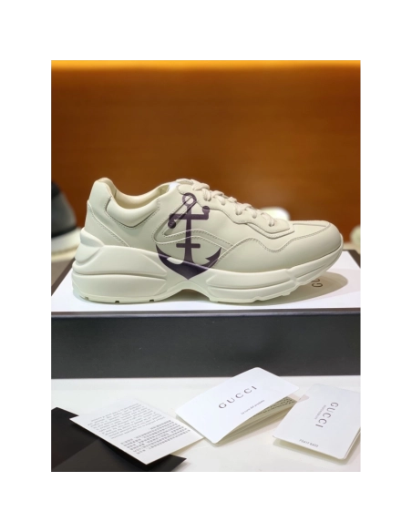 Gucci Retro Clunky Sneaker,GUCCI SNEAKERS,High quality Free shipping