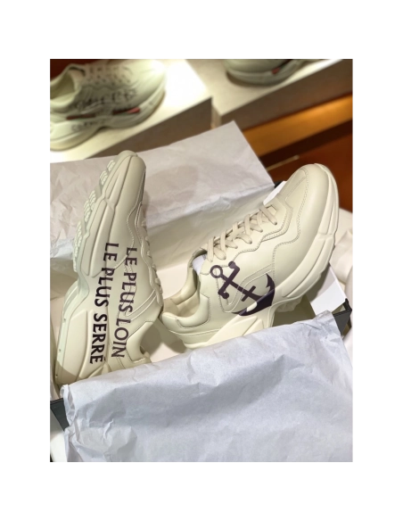 Gucci Retro Clunky Sneaker,GUCCI SNEAKERS,High quality Free shipping