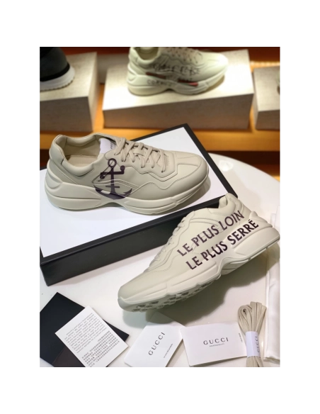 Gucci Retro Clunky Sneaker,GUCCI SNEAKERS,High quality Free shipping