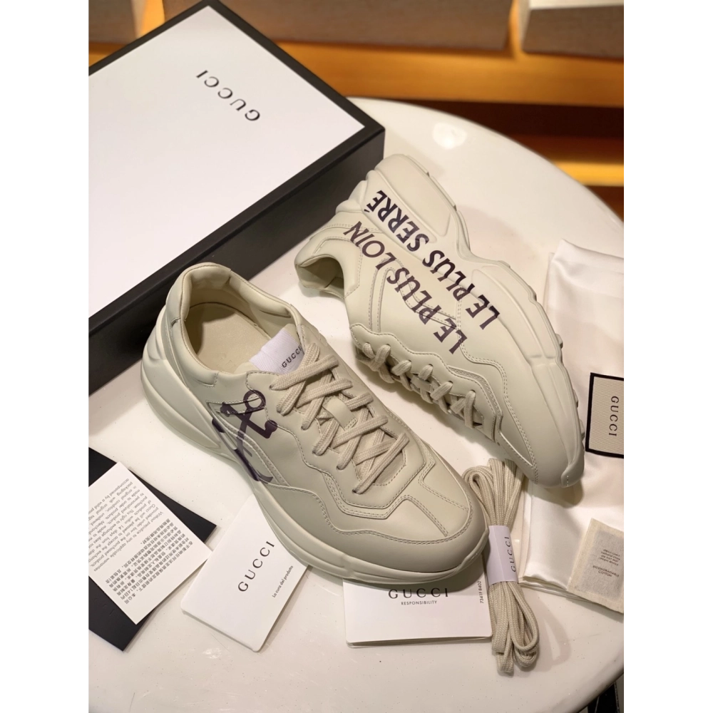Gucci Retro Clunky Sneaker,GUCCI SNEAKERS,High quality Free shipping