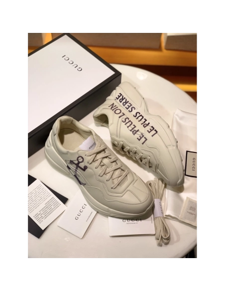 Gucci Retro Clunky Sneaker,GUCCI SNEAKERS,High quality Free shipping