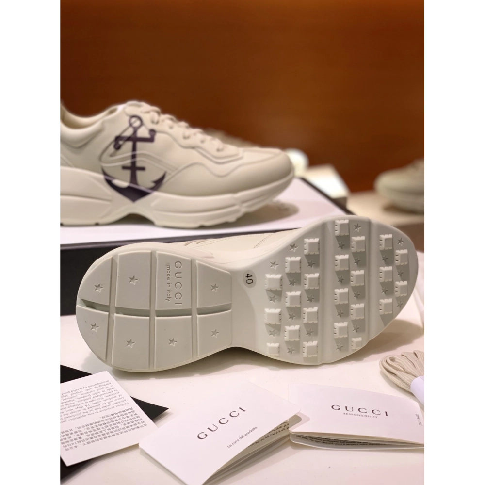 Gucci Retro Clunky Sneaker,GUCCI SNEAKERS,High quality Free shipping