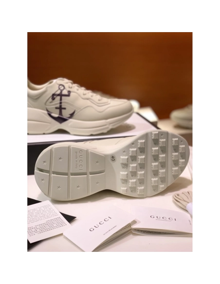 Gucci Retro Clunky Sneaker,GUCCI SNEAKERS,High quality Free shipping