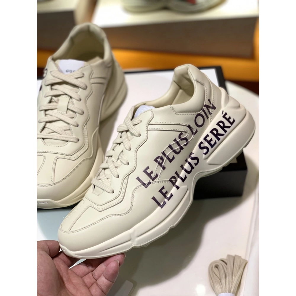 Gucci Retro Clunky Sneaker,GUCCI SNEAKERS,High quality Free shipping