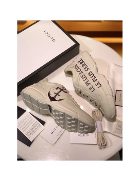 Gucci Retro Clunky Sneaker,GUCCI SNEAKERS,High quality Free shipping