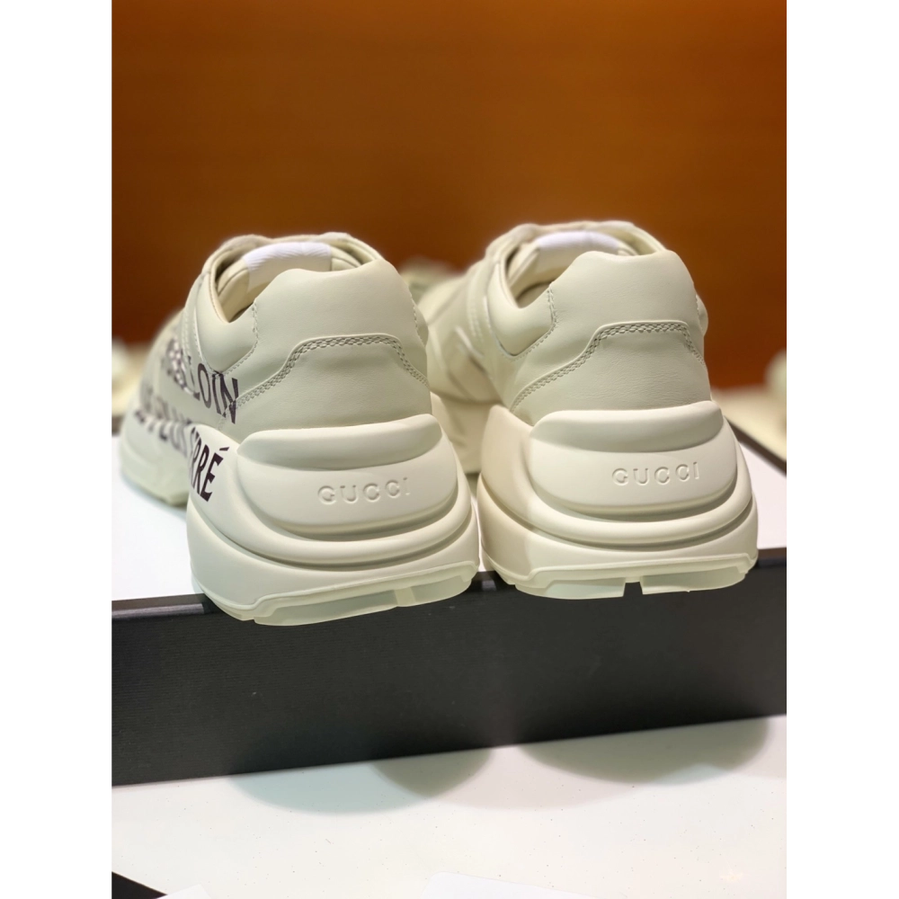 Gucci Retro Clunky Sneaker,GUCCI SNEAKERS,High quality Free shipping