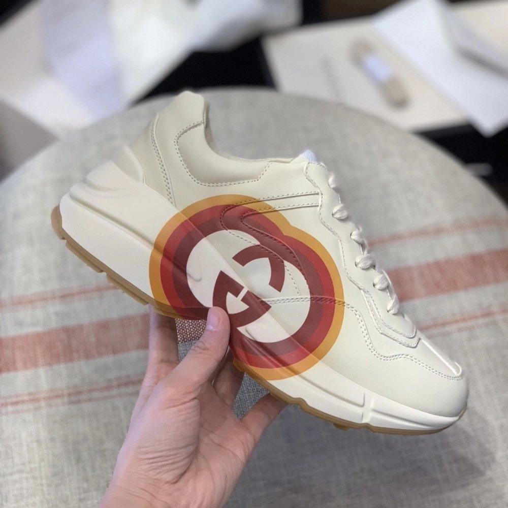Gucci Retro Clunky Sneaker,GUCCI SNEAKERS,High quality Free shipping