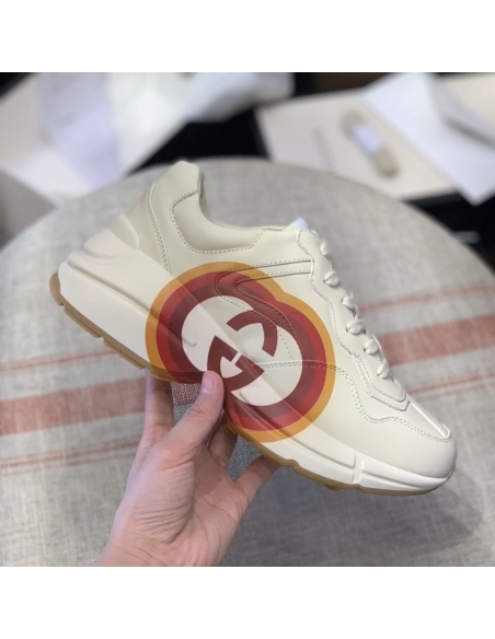 Gucci Retro Clunky Sneaker,GUCCI SNEAKERS,High quality Free shipping