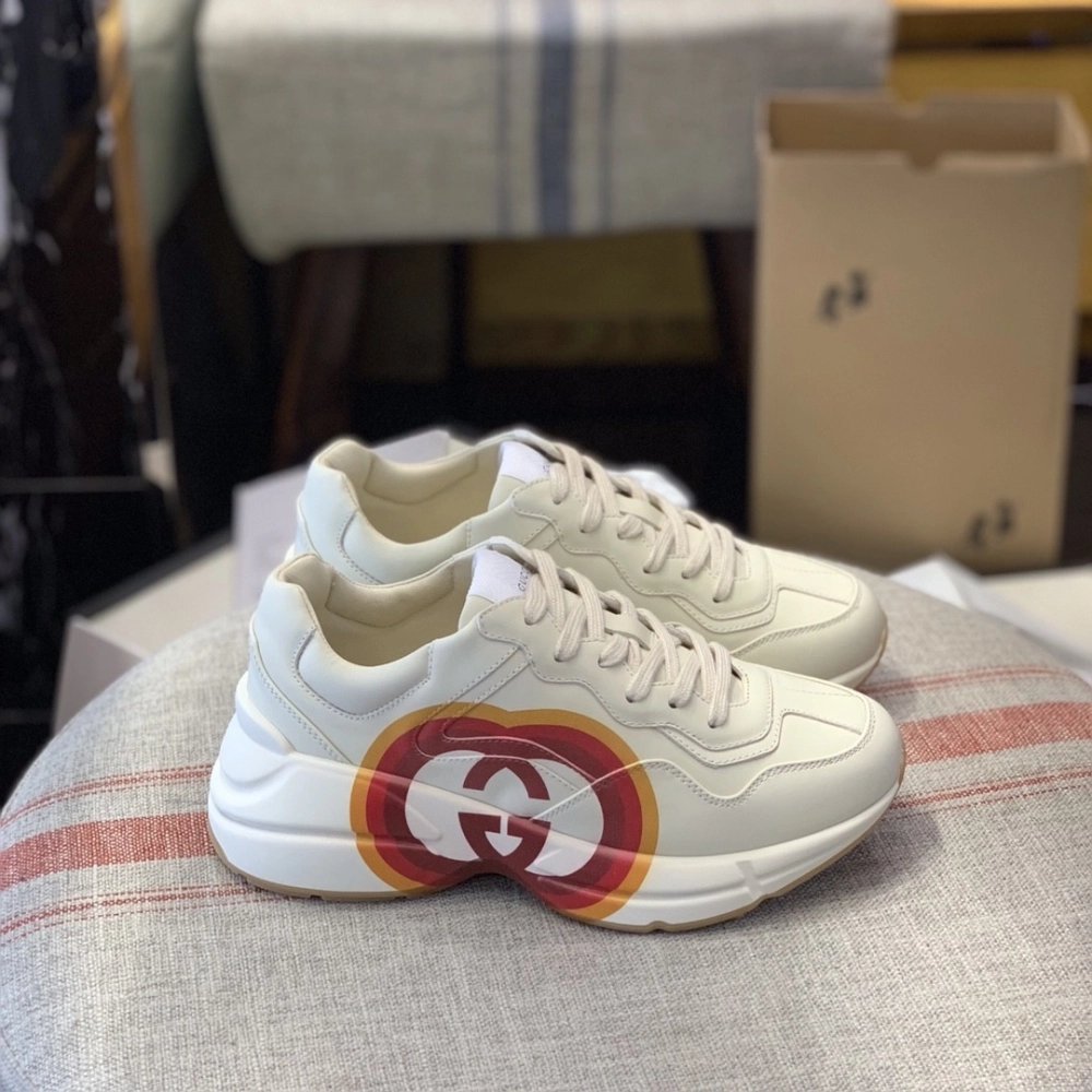 Gucci Retro Clunky Sneaker,GUCCI SNEAKERS,High quality Free shipping