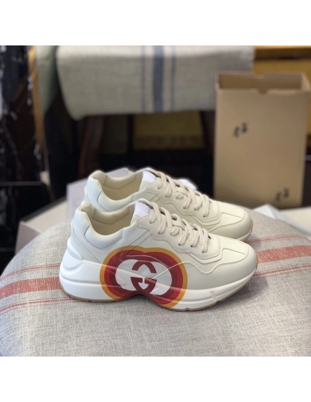 Gucci Retro Clunky Sneaker,GUCCI SNEAKERS,High quality Free shipping