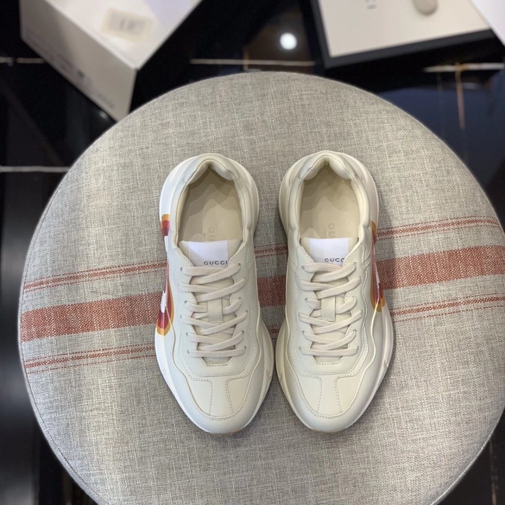 Gucci Retro Clunky Sneaker,GUCCI SNEAKERS,High quality Free shipping