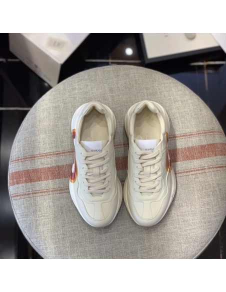 Gucci Retro Clunky Sneaker,GUCCI SNEAKERS,High quality Free shipping
