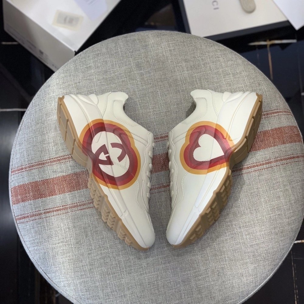 Gucci Retro Clunky Sneaker,GUCCI SNEAKERS,High quality Free shipping