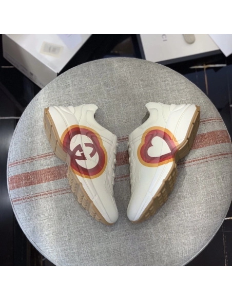 Gucci Retro Clunky Sneaker,GUCCI SNEAKERS,High quality Free shipping