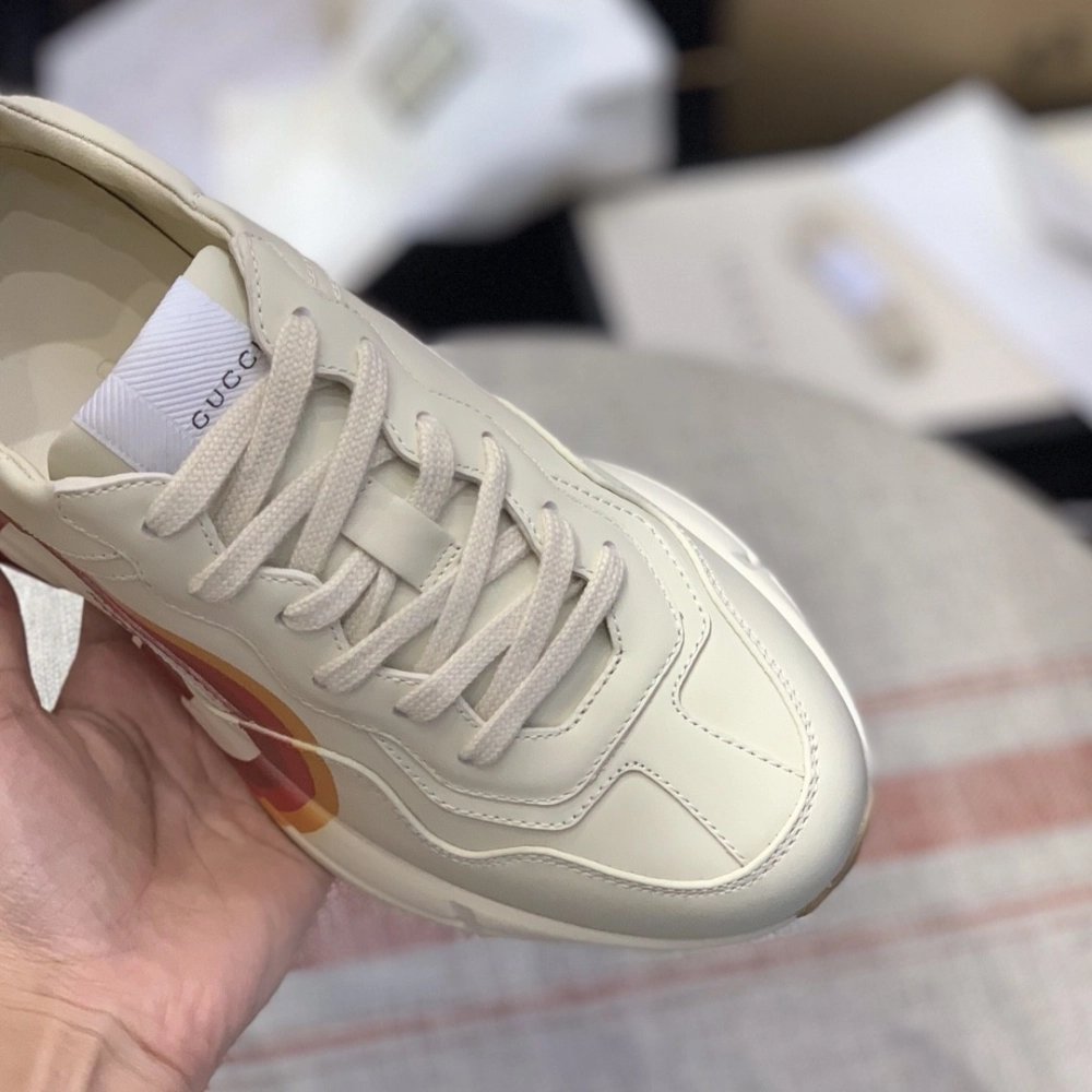 Gucci Retro Clunky Sneaker,GUCCI SNEAKERS,High quality Free shipping