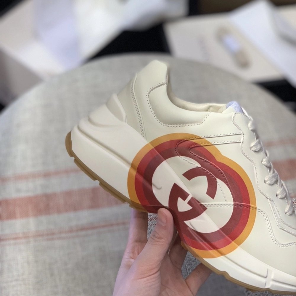Gucci Retro Clunky Sneaker,GUCCI SNEAKERS,High quality Free shipping