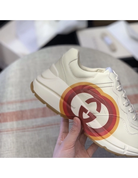 Gucci Retro Clunky Sneaker,GUCCI SNEAKERS,High quality Free shipping