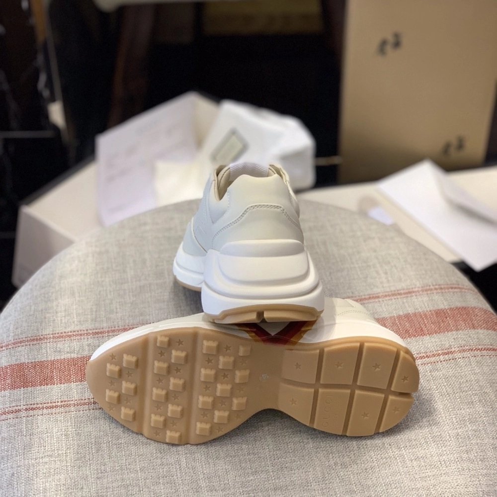 Gucci Retro Clunky Sneaker,GUCCI SNEAKERS,High quality Free shipping