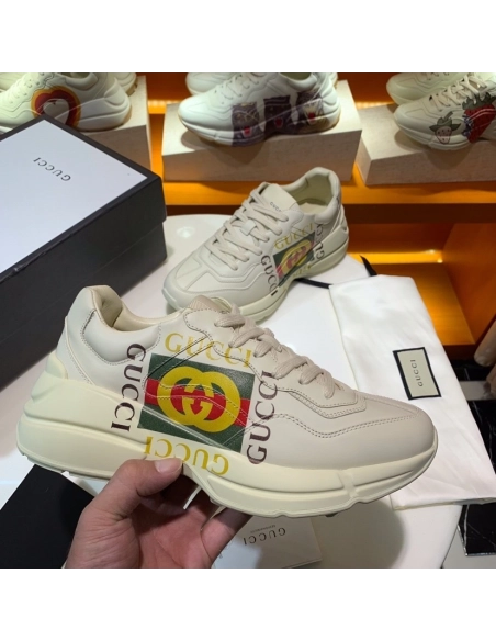 Gucci Retro Clunky Sneaker,GUCCI SNEAKERS,High quality Free shipping
