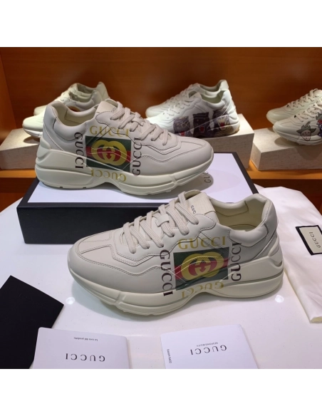 Gucci Retro Clunky Sneaker,GUCCI SNEAKERS,High quality Free shipping