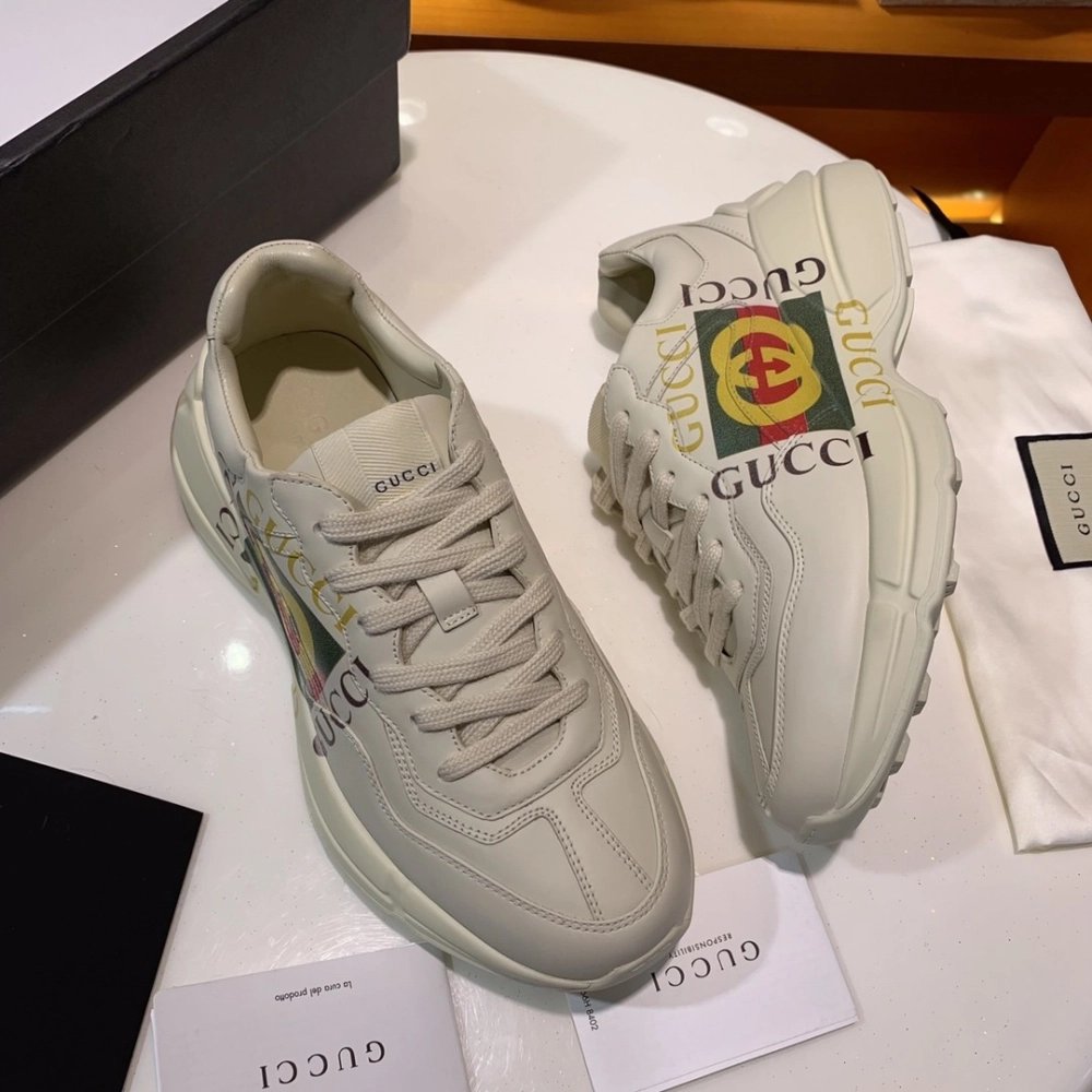 Gucci Retro Clunky Sneaker,GUCCI SNEAKERS,High quality Free shipping