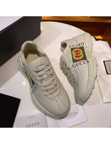 Gucci Retro Clunky Sneaker,GUCCI SNEAKERS,High quality Free shipping