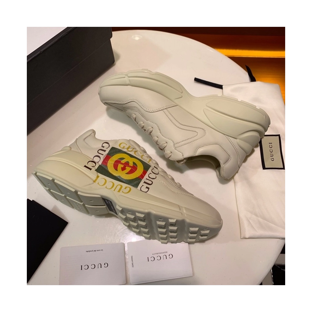 Gucci Retro Clunky Sneaker,GUCCI SNEAKERS,High quality Free shipping